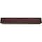 Ekena Millwork 2-Sided (L-beam) Riverwood Endurathane Faux Wood Ceiling Beam, Premium Cherry, 4"W x 8"H  x 20'L BMRW2C0040X080X240ZY - alternate 5